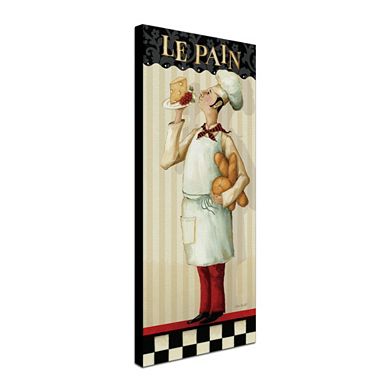 Trademark Fine Art Chef's Masterpiece III Canvas Wall Art