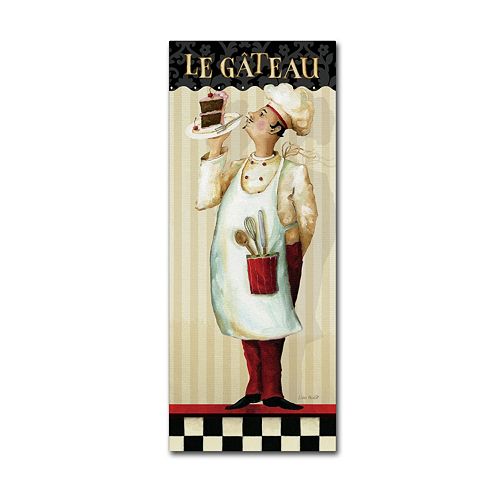 Trademark Fine Art Chef's Masterpiece IV Canvas Wall Art