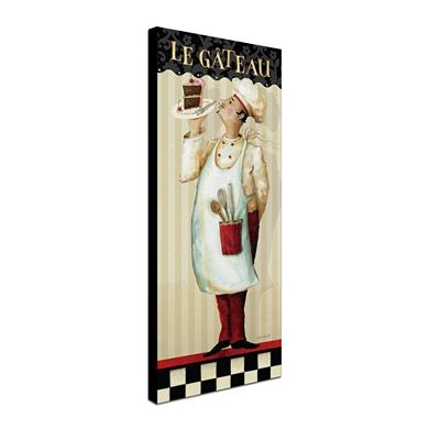 Trademark Fine Art Chef's Masterpiece IV Canvas Wall Art