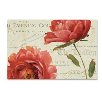 Trademark Fine Art My Own Words Canvas Wall Art