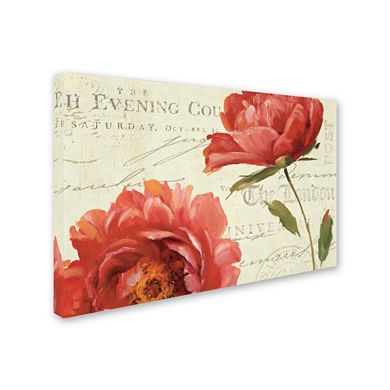 Trademark Fine Art My Own Words Canvas Wall Art
