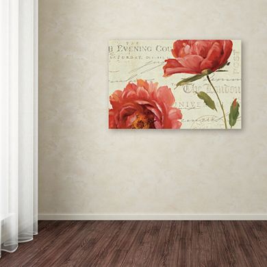Trademark Fine Art My Own Words Canvas Wall Art