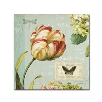 Trademark Fine Art Mother's Treasure I Canvas Wall Art