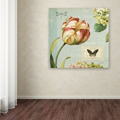 Trademark Fine Art Mother's Treasure I Canvas Wall Art