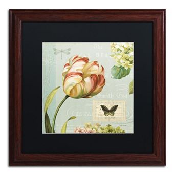 Trademark Fine Art Mother's Treasure I Matted Framed Wall Art