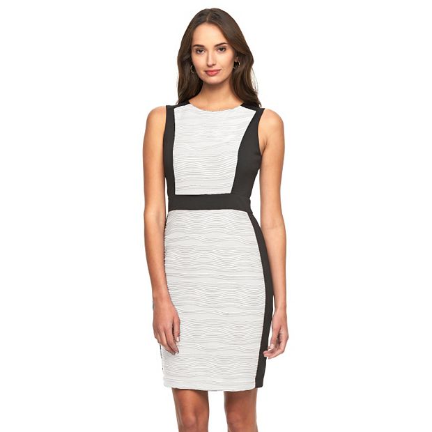 Kohls dana sales buchman dress