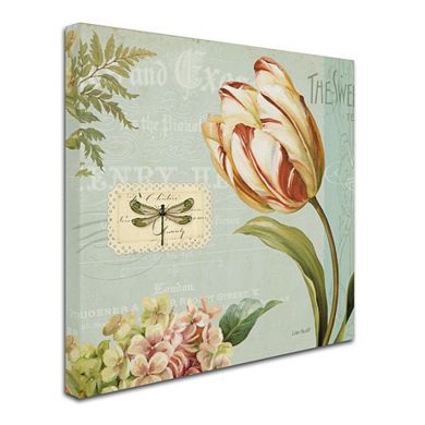 Trademark Fine Art Mother's Treasure II Canvas Wall Art