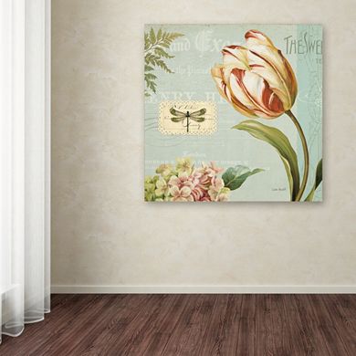 Trademark Fine Art Mother's Treasure II Canvas Wall Art