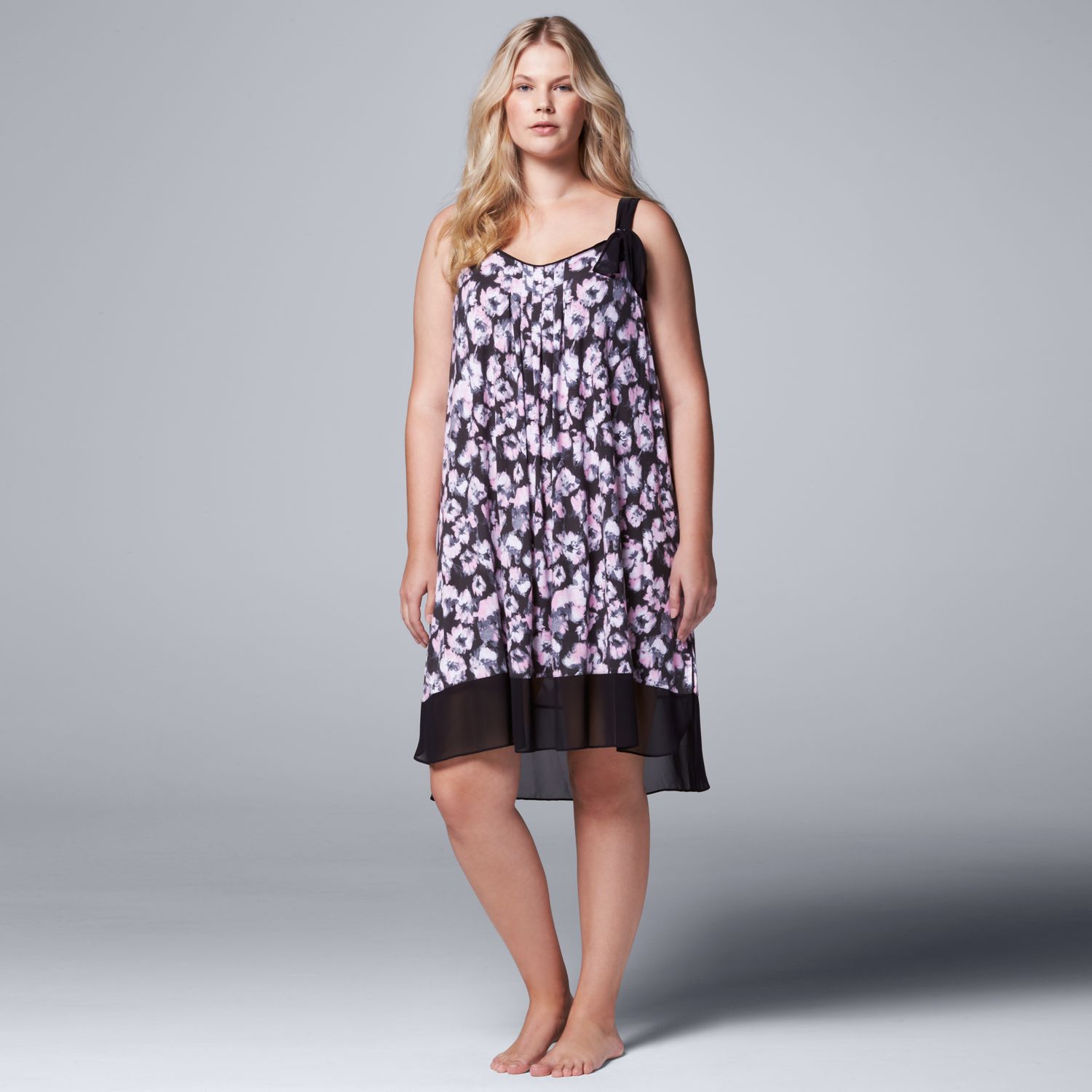 kohls plus size dresses vera wang