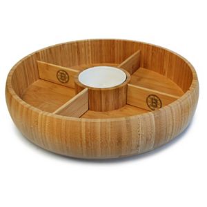 Boston Bruins Lazy Susan Dip Tray