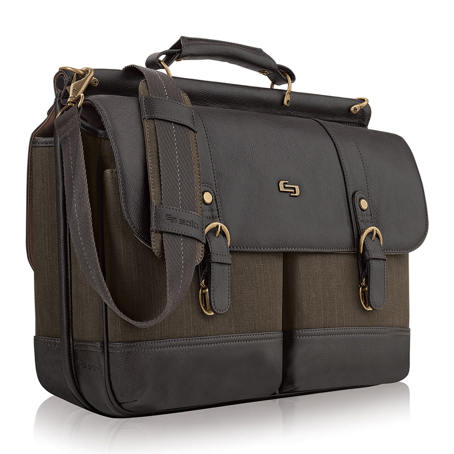 solo bradford laptop briefcase