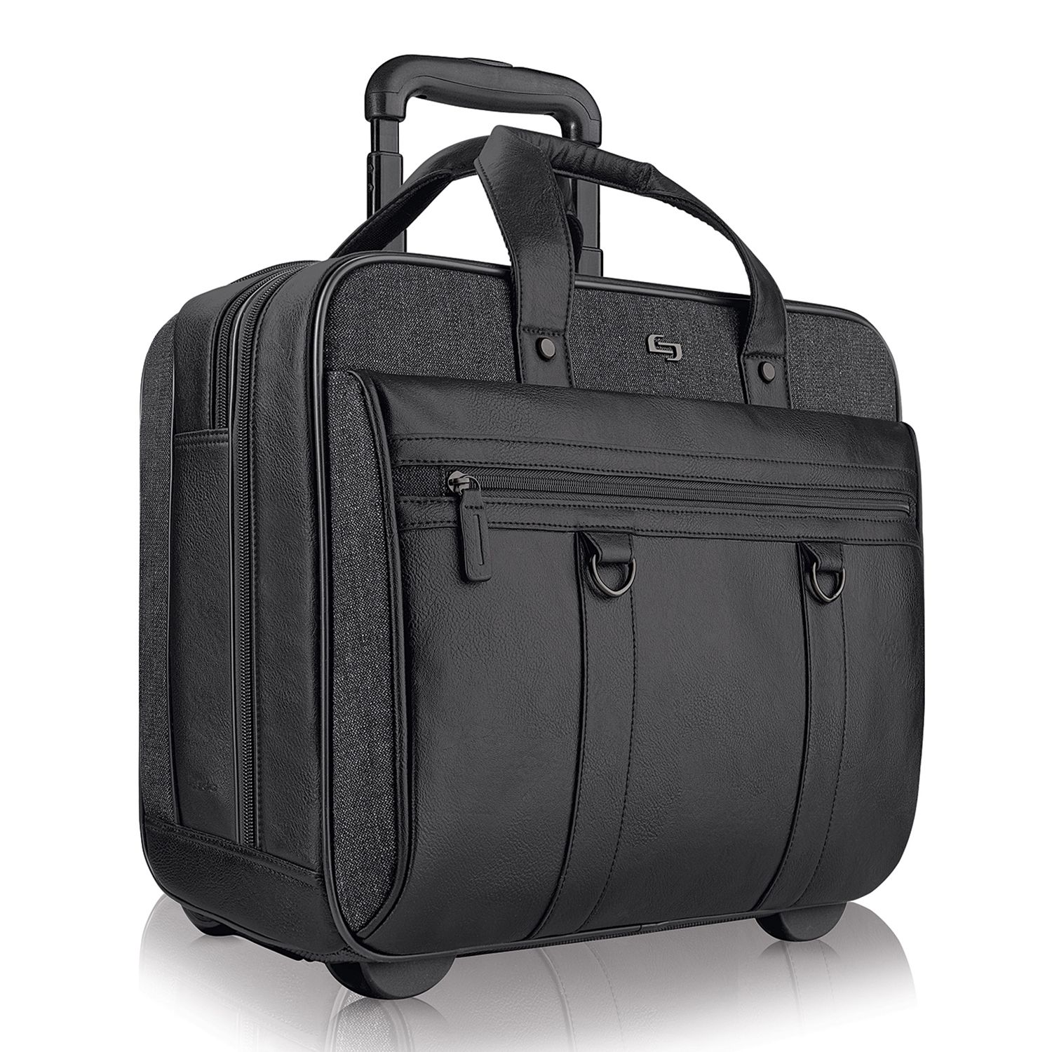 solo bradford laptop briefcase