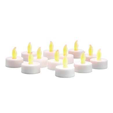 Matchless Candle Co. LED Basics Flameless Tealight Candle 12-piece Set
