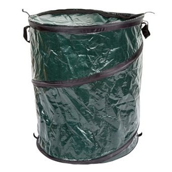 Wakeman 33-Gallon Pop-Up Camp Garbage Can