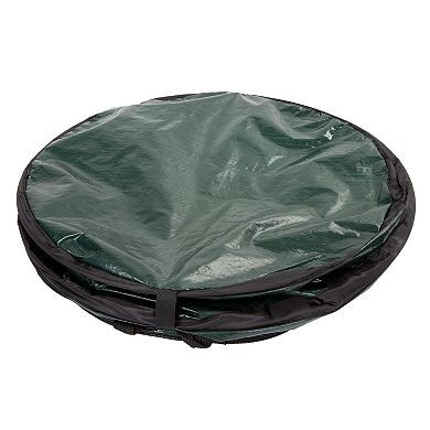 Wakeman Outdoors 33-Gallon Pop-Up Camp Garbage Can