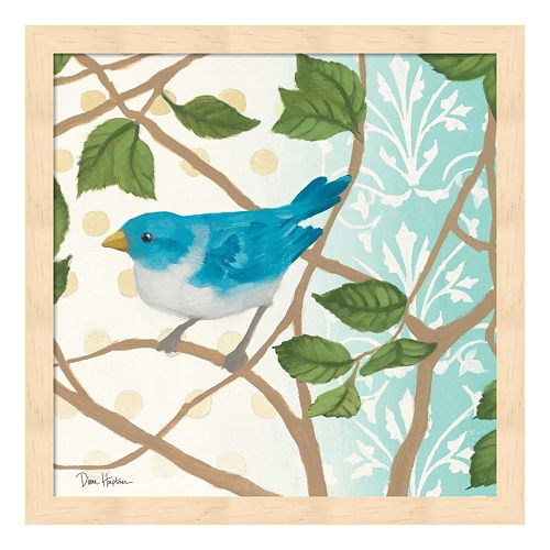 Metaverse Art Summer Bird II Framed Wall Art