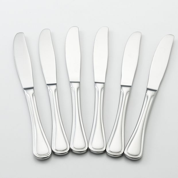 Oneida Infuse 6-pc. Dinner Knife Set