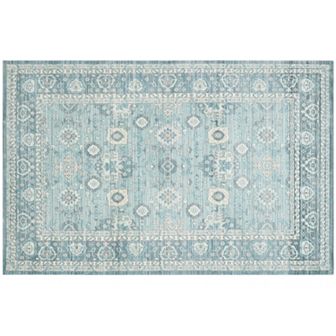 Safavieh Valencia Jocelyn Framed Floral Rug
