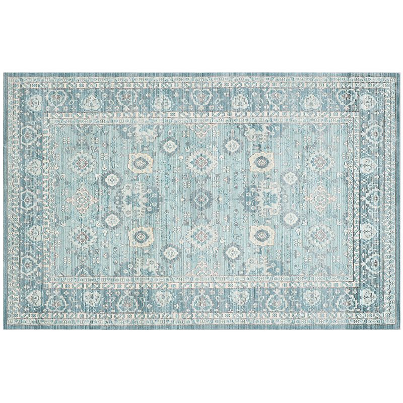 Safavieh Valencia Jocelyn Framed Floral Rug, Multicolor, 8X10 Ft