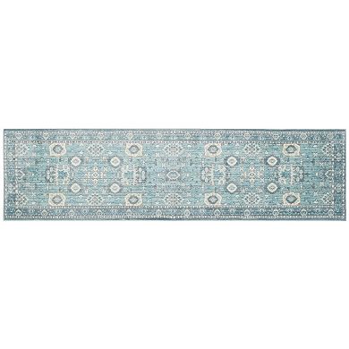 Safavieh Valencia Jocelyn Framed Floral Rug