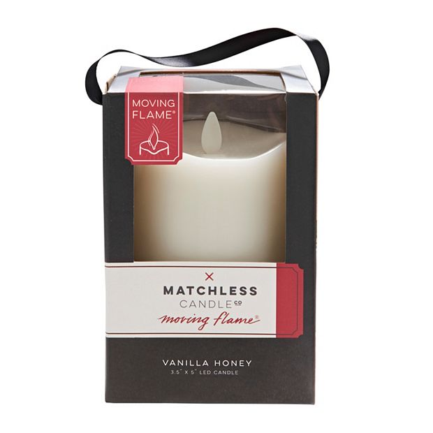 Matchless Moving Flame® 3.5'' Vanilla Honey Flameless LED Candle