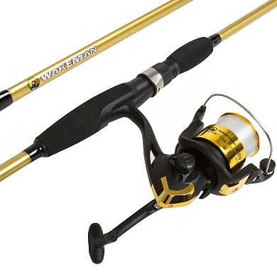 Wakeman Outdoors Strike Series Medium Spinning Fishing Rod & Reel Combo
