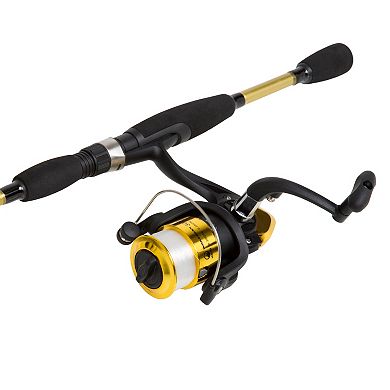 Wakeman Outdoors Strike Series Medium Spinning Fishing Rod & Reel Combo