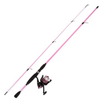 Wakeman Strike Series Medium Spinning Fishing Rod & Reel Combo
