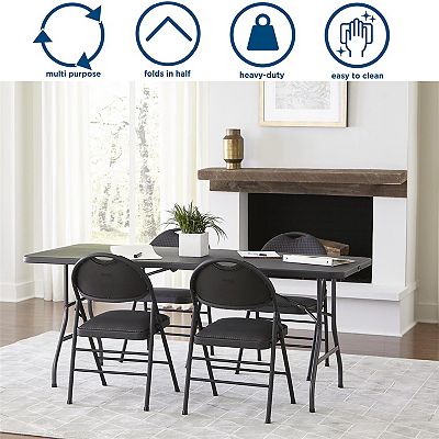 6 Foot Center Folding Table