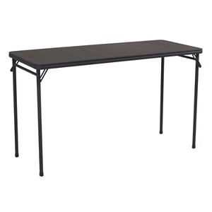 Cosco 48-inch Vinyl Top Folding Table