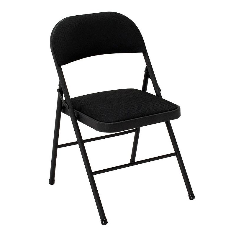 61141220 Cosco Folding Chair 4-piece Set, Black sku 61141220