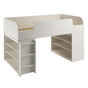 Cosco Elements 2-Bookshelf Loft Bed