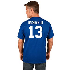 Men's Majestic New York Giants Odell Beckham Jr. Eligible Receiver Tee