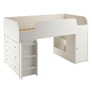Cosco Elements Dresser & Toy Box Loft Bed