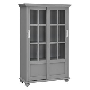 Altra Aaron Lane Sliding Door Bookshelf