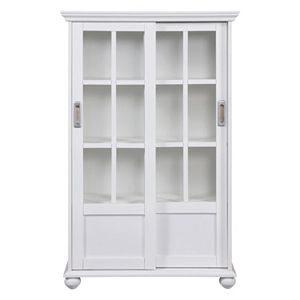 Altra Aaron Lane Sliding Door Bookshelf