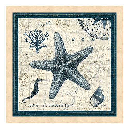 Metaverse Art Ocean Life V Framed Wall Art