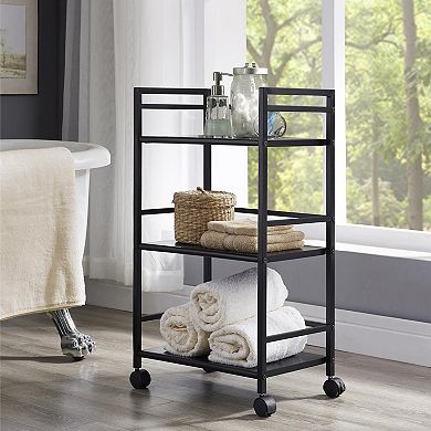 Altra Marshall Metal Rolling Utility Cart