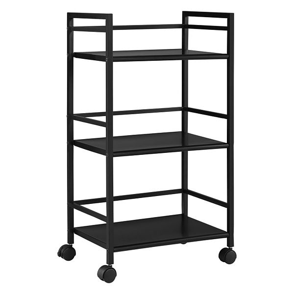 Altra Marshall Metal Rolling Utility Cart