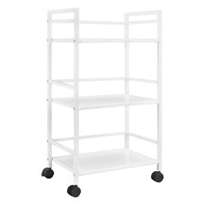 Altra Marshall Metal Rolling Utility Cart