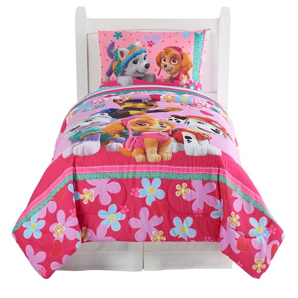 Paw Patrol Best Pup Pals Reversible Bed Set Comforters