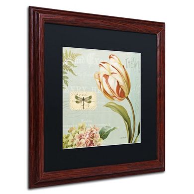 Trademark Fine Art Mother's Treasure II Matted Framed Wall Art