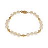 PearLustre by Imperial 14k Gold Filled Freshwater Cultured Pearl Beaded Bracelet