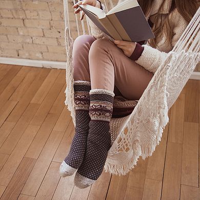 Women's MUK LUKS Thermal Socks
