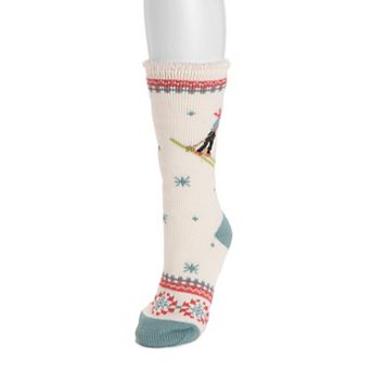 Women's MUK LUKS Thermal Socks