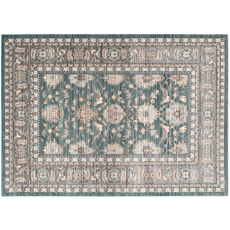 Safavieh Valencia Diana Framed Floral Rug, Multicolor, 8X10 Ft