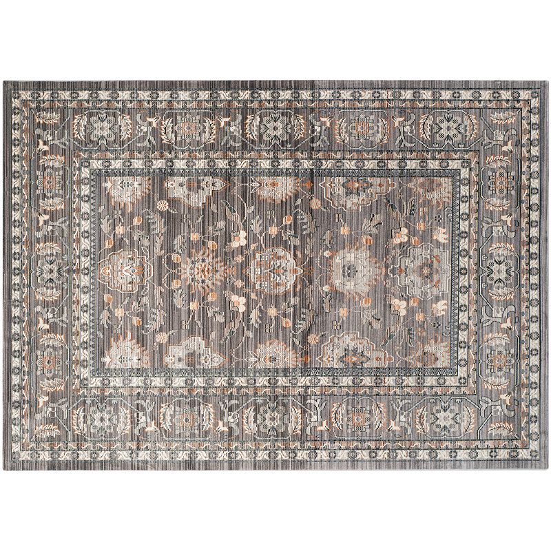 Safavieh Valencia Diana Framed Floral Rug, Multicolor, 4X6 Ft