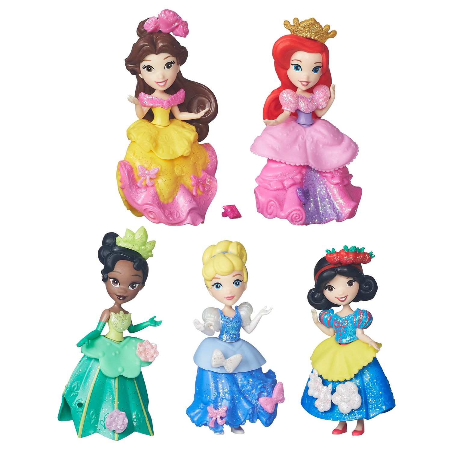 disney princess little kingdom royal fashion and friends set