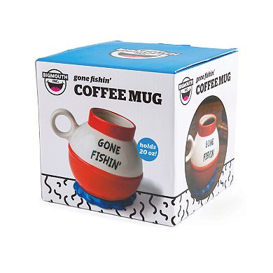 BigMouth Inc. "Gone Fishin'" Mug