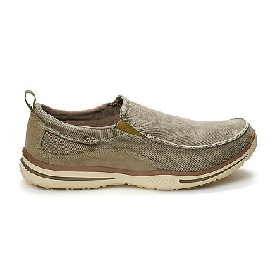 Skechers Relaxed Fit Elected Drigo Men's Slip-On Shoes